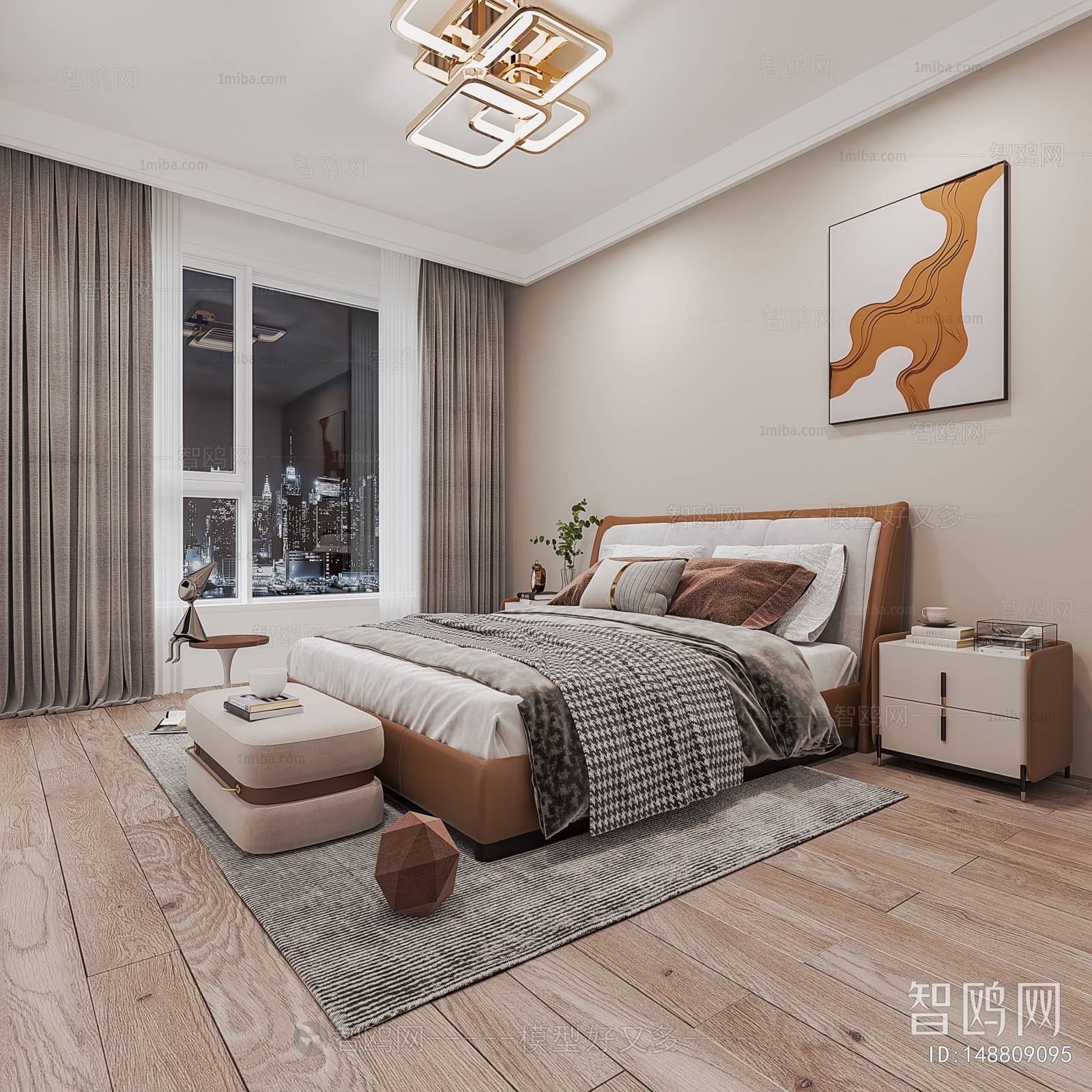 Modern Bedroom