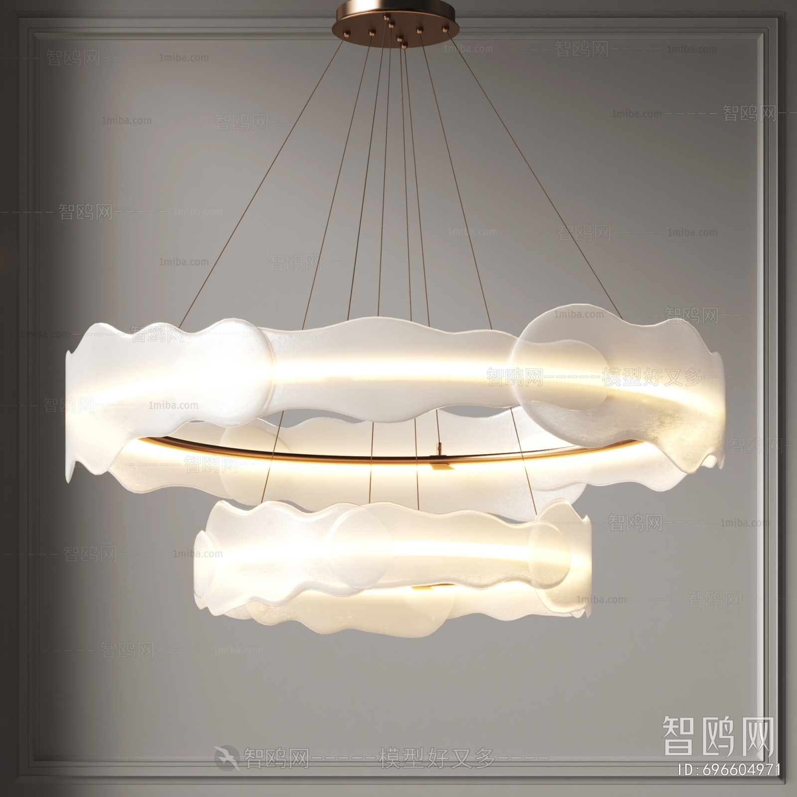 Wabi-sabi Style Droplight