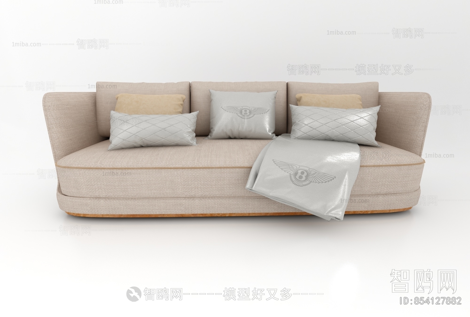 Modern Three-seat Sofa