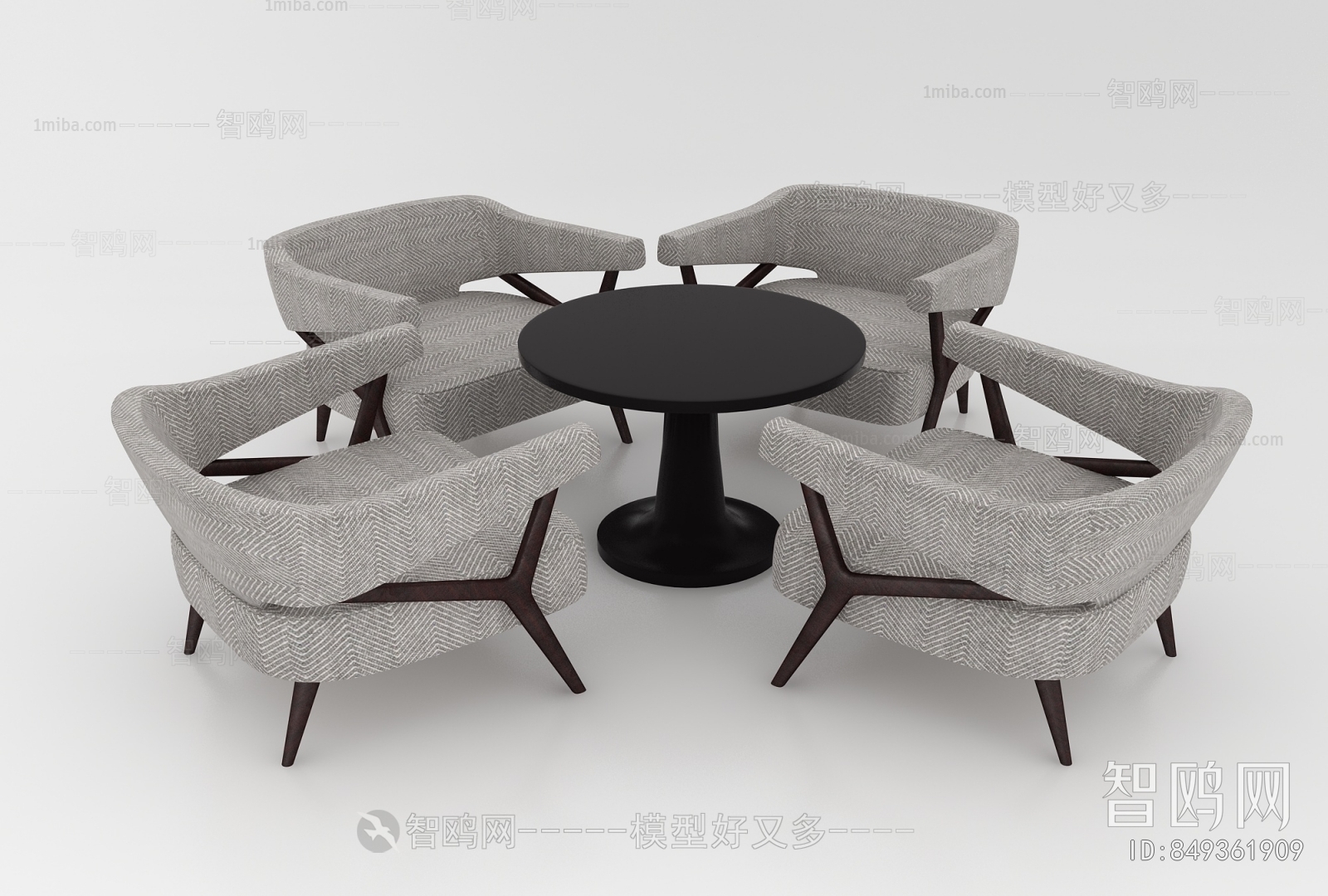 Modern Leisure Table And Chair