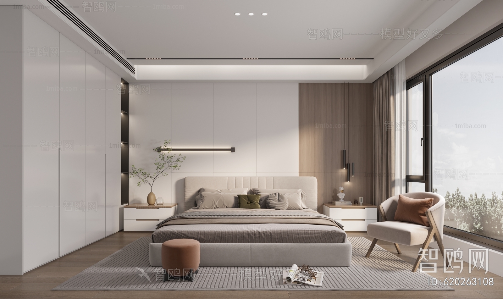 Modern Bedroom