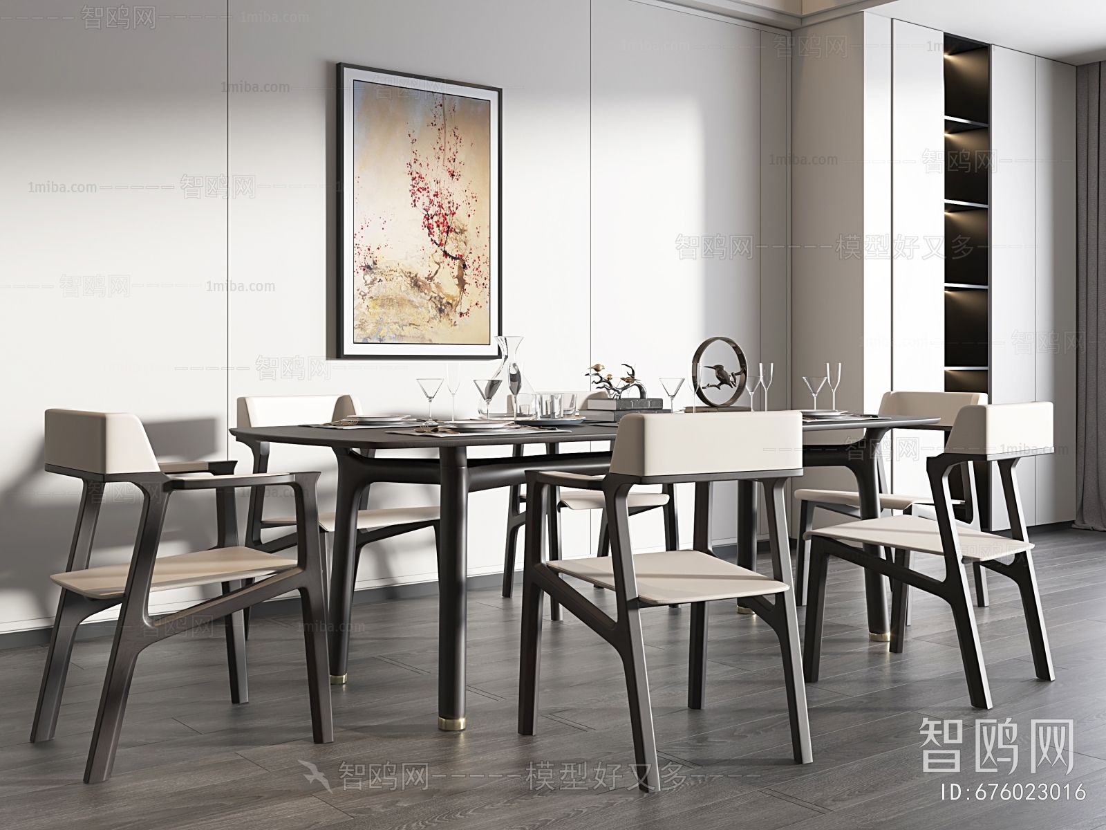 New Chinese Style Dining Table And Chairs