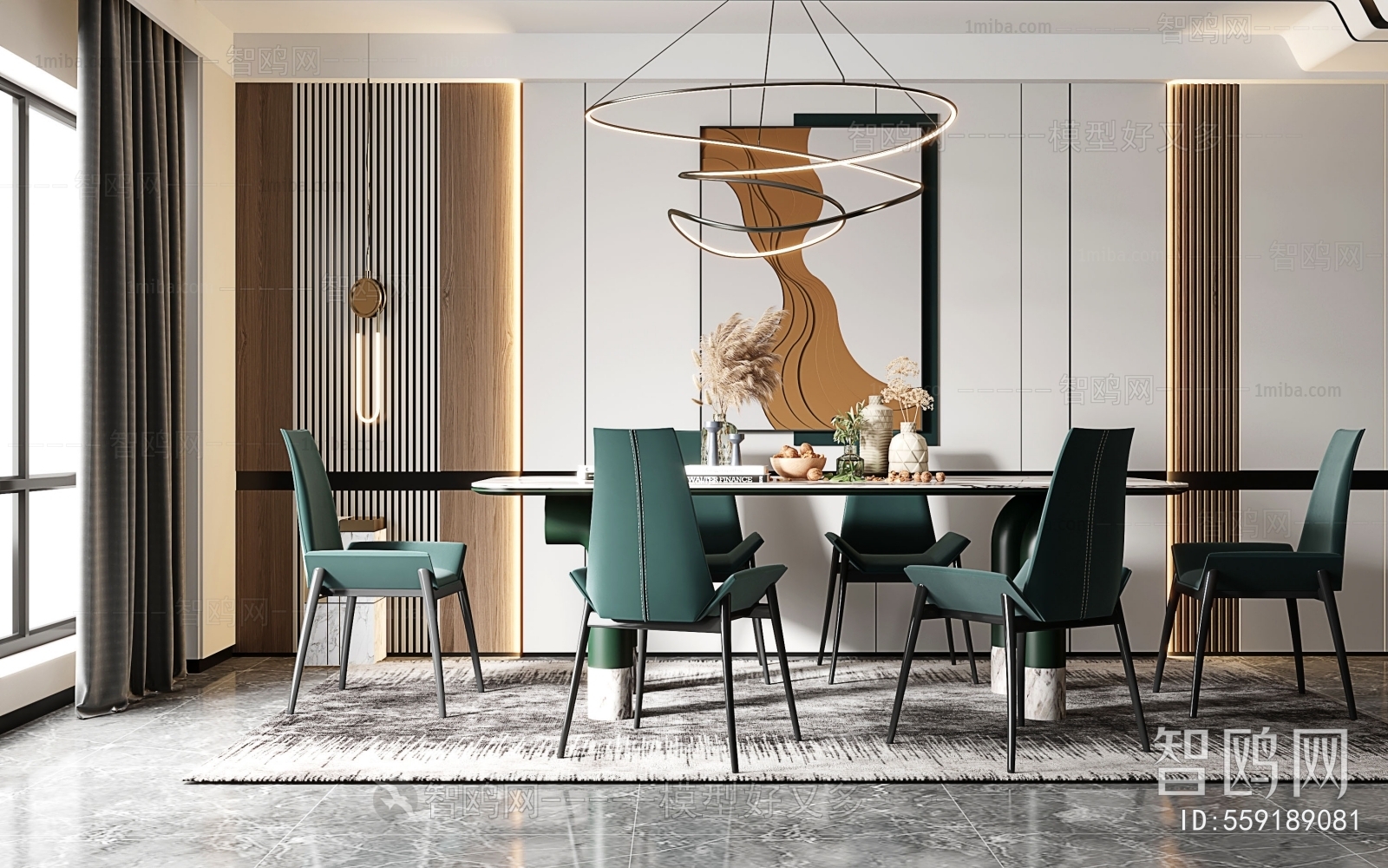 Modern Dining Table And Chairs