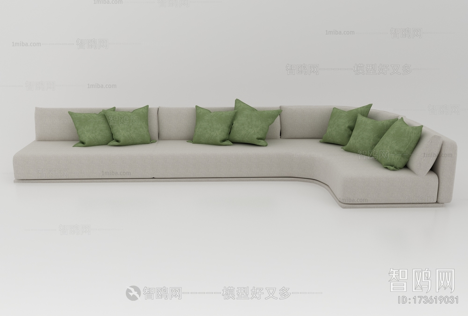 Modern Multi Person Sofa