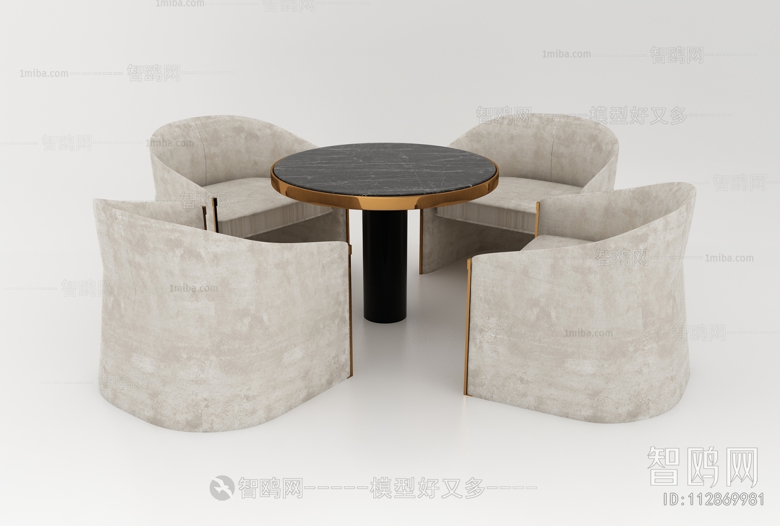 Modern Leisure Table And Chair