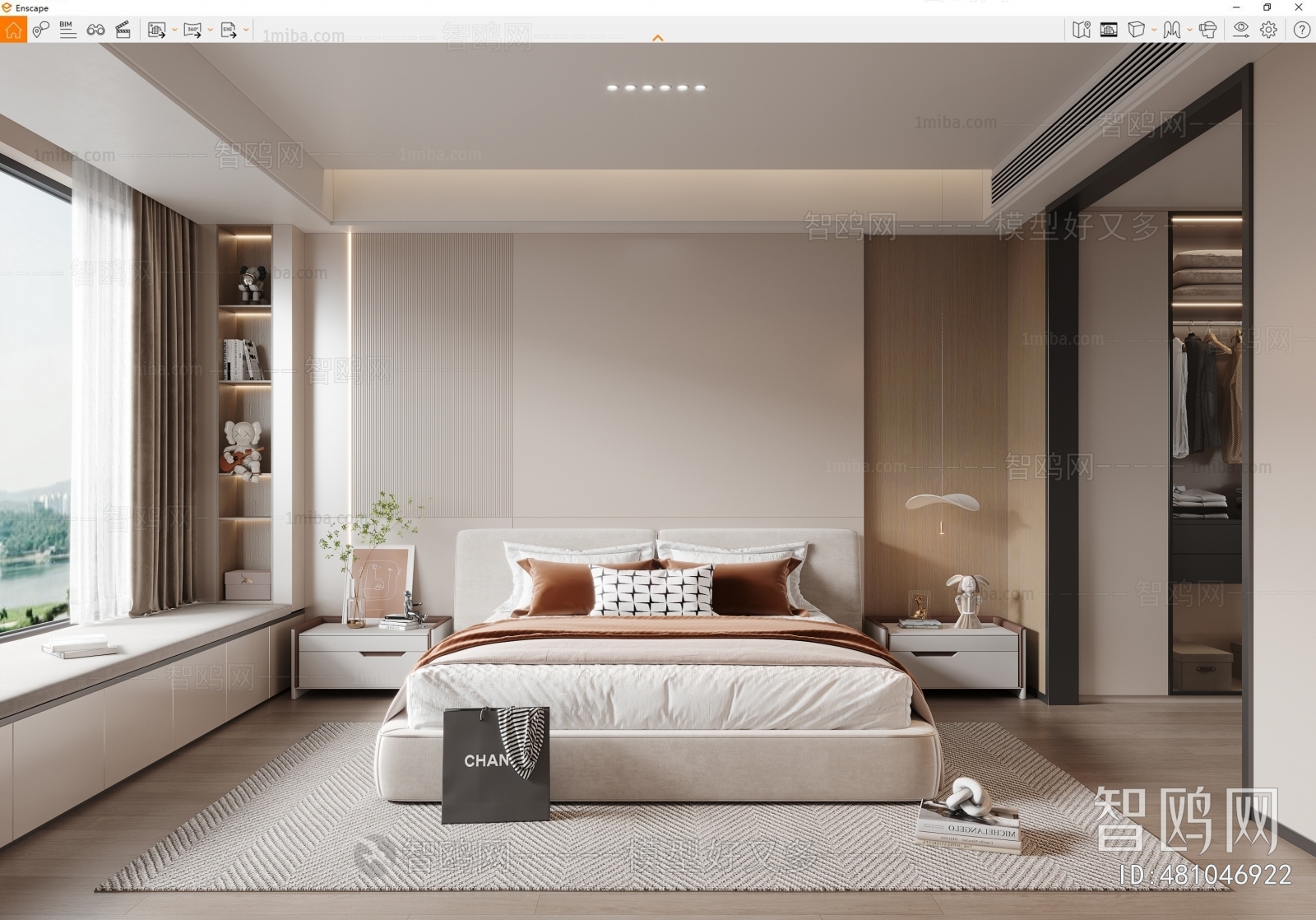 Modern Bedroom