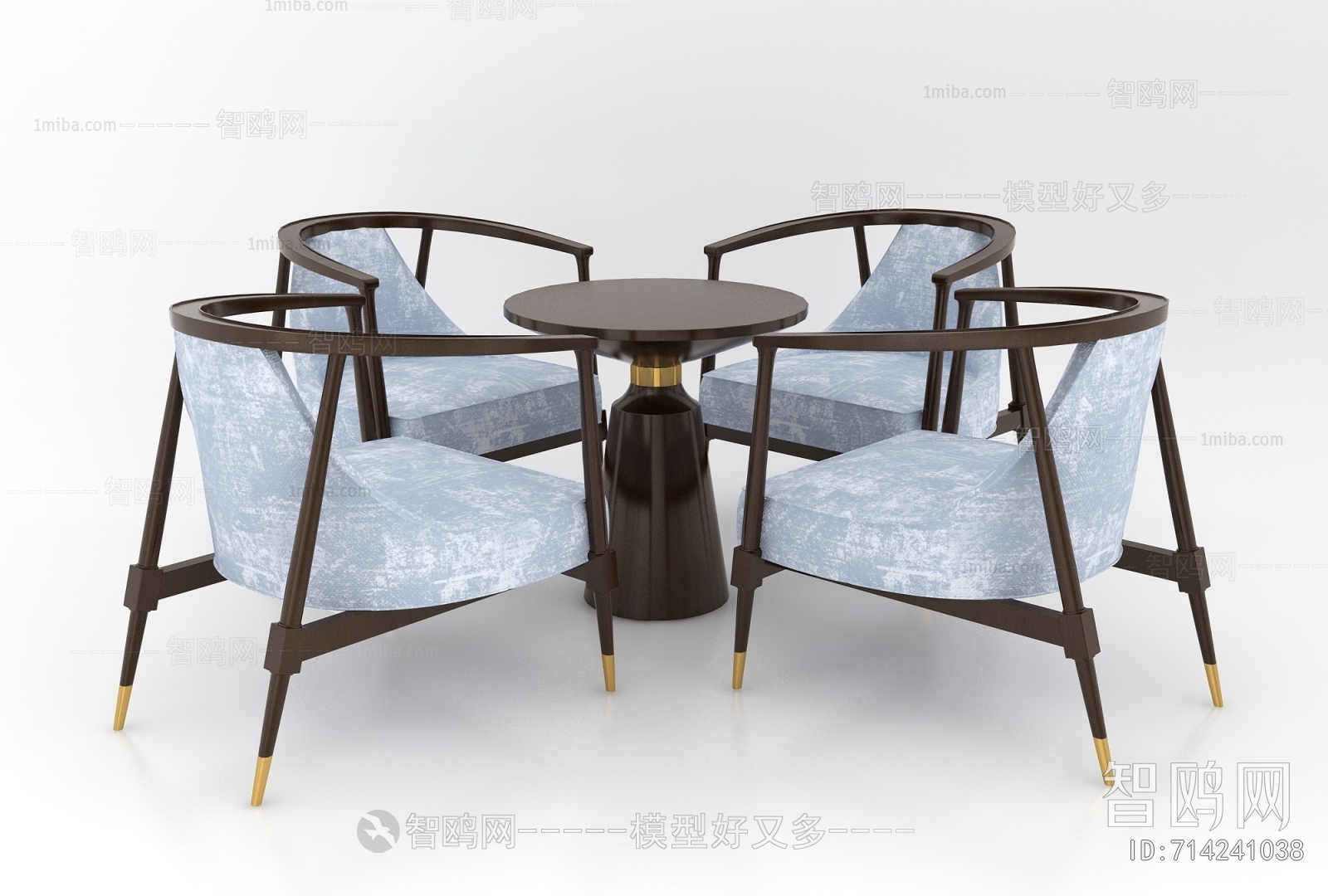 Southeast Asian Style Leisure Table And Chair