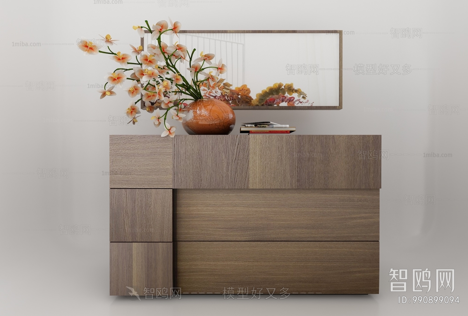 Modern Decorative Cabinet