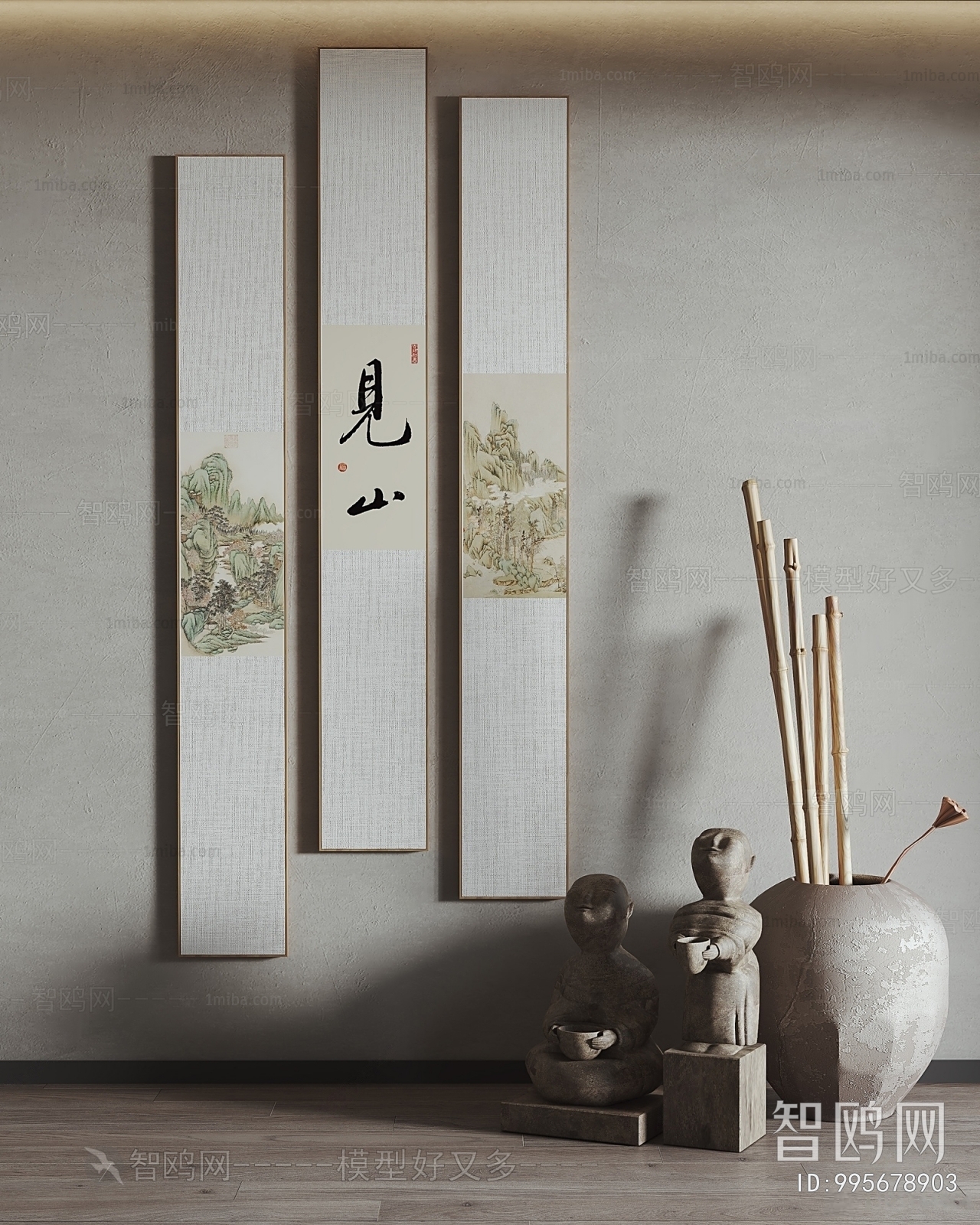 New Chinese Style Painting