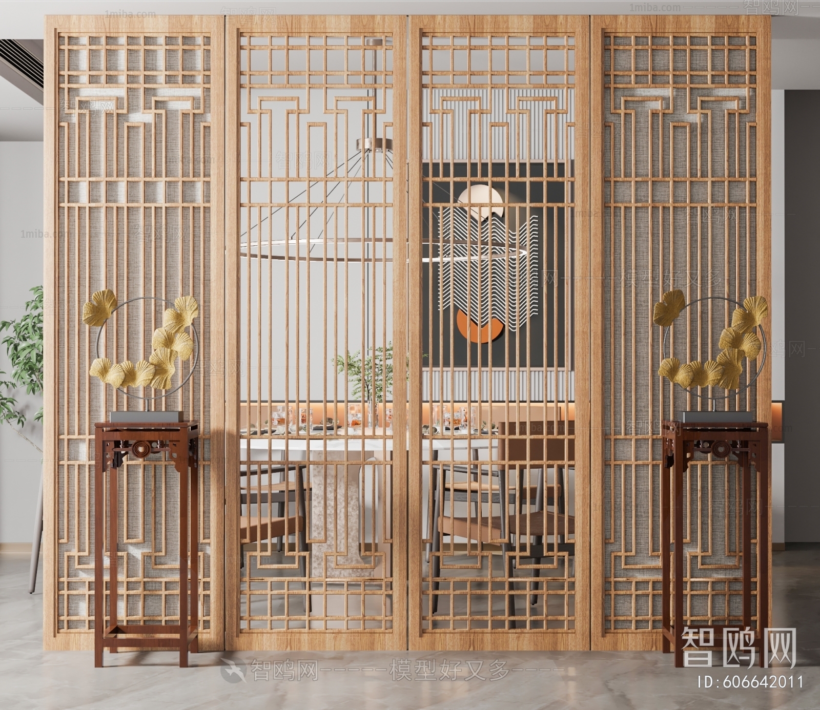 New Chinese Style Partition