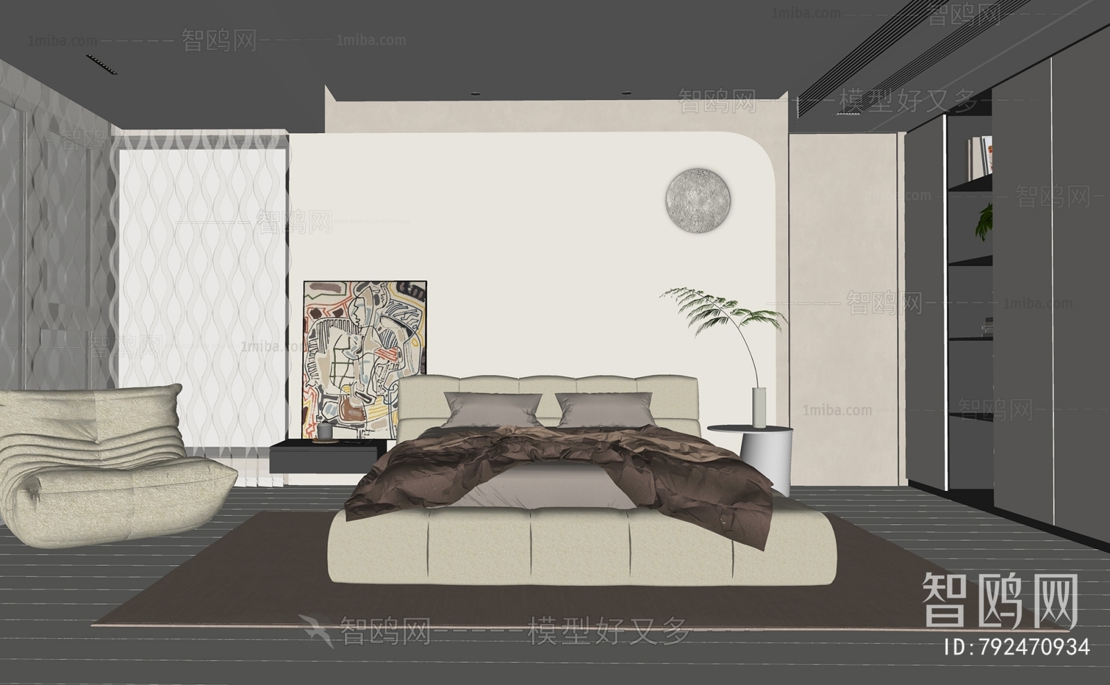 Modern Bedroom