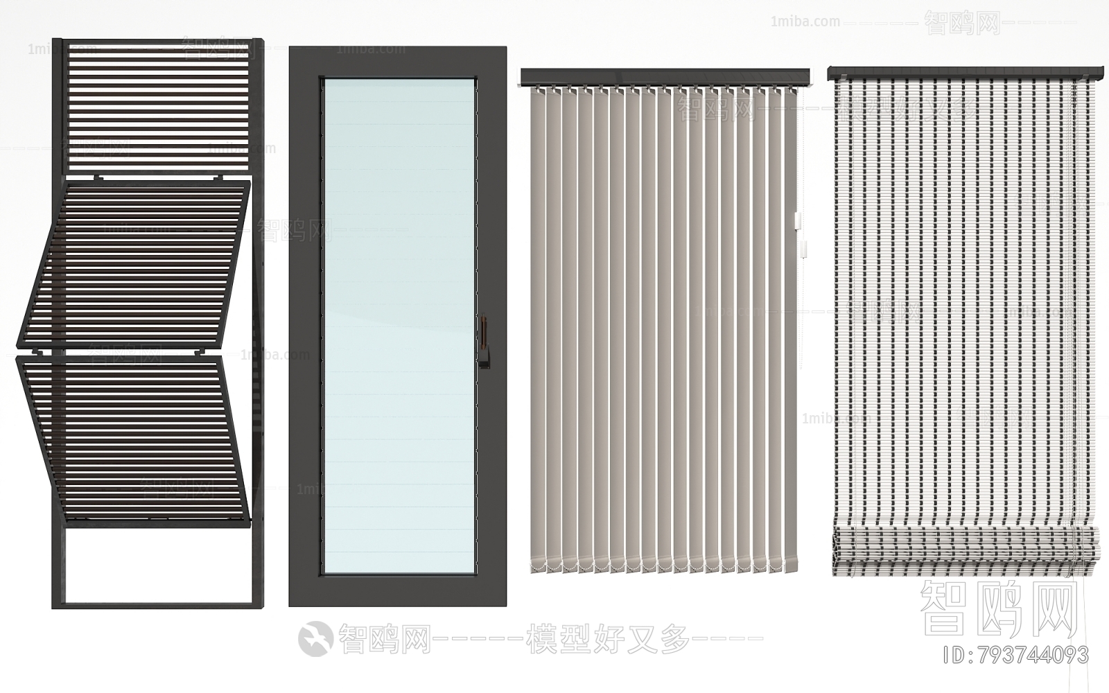 Modern Venetian Blinds