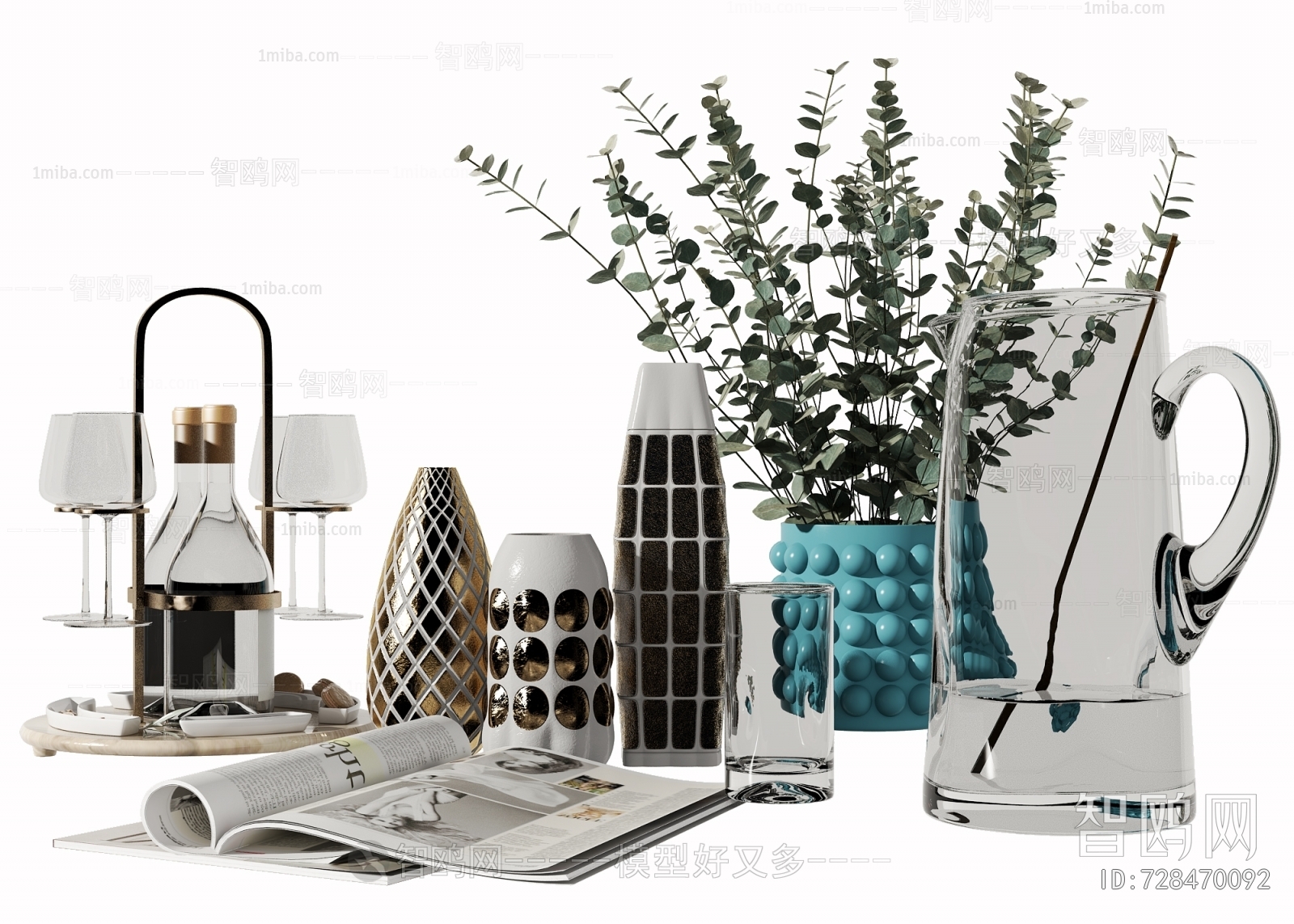 Modern Decorative Set