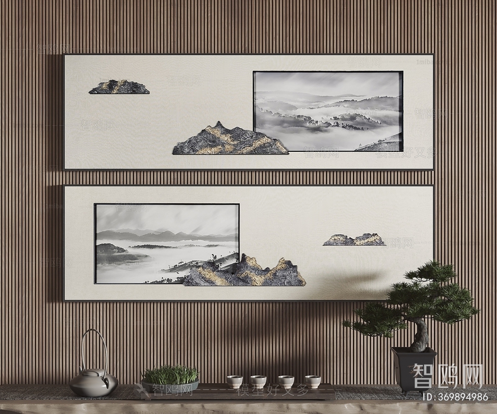 New Chinese Style Painting