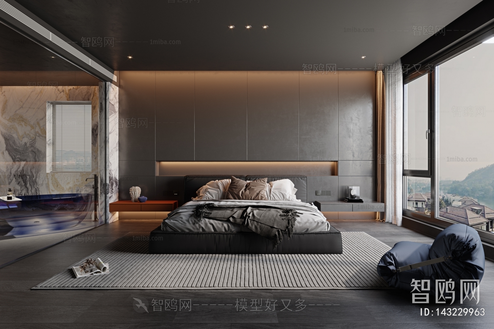 Modern Bedroom