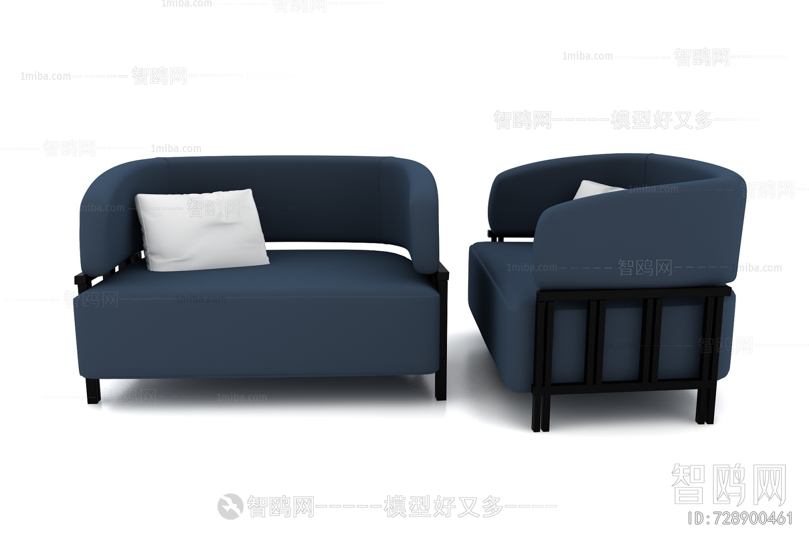 Modern Single Sofa