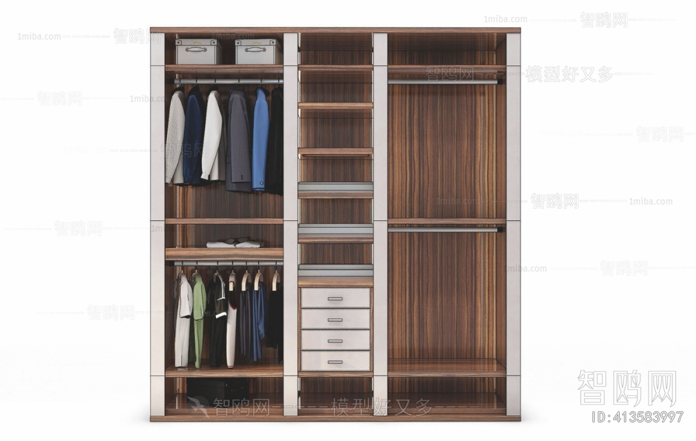 Modern The Wardrobe