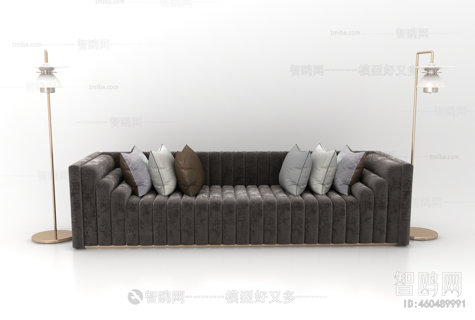 Modern Multi Person Sofa