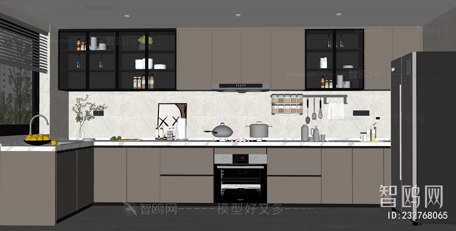 Modern The Kitchen