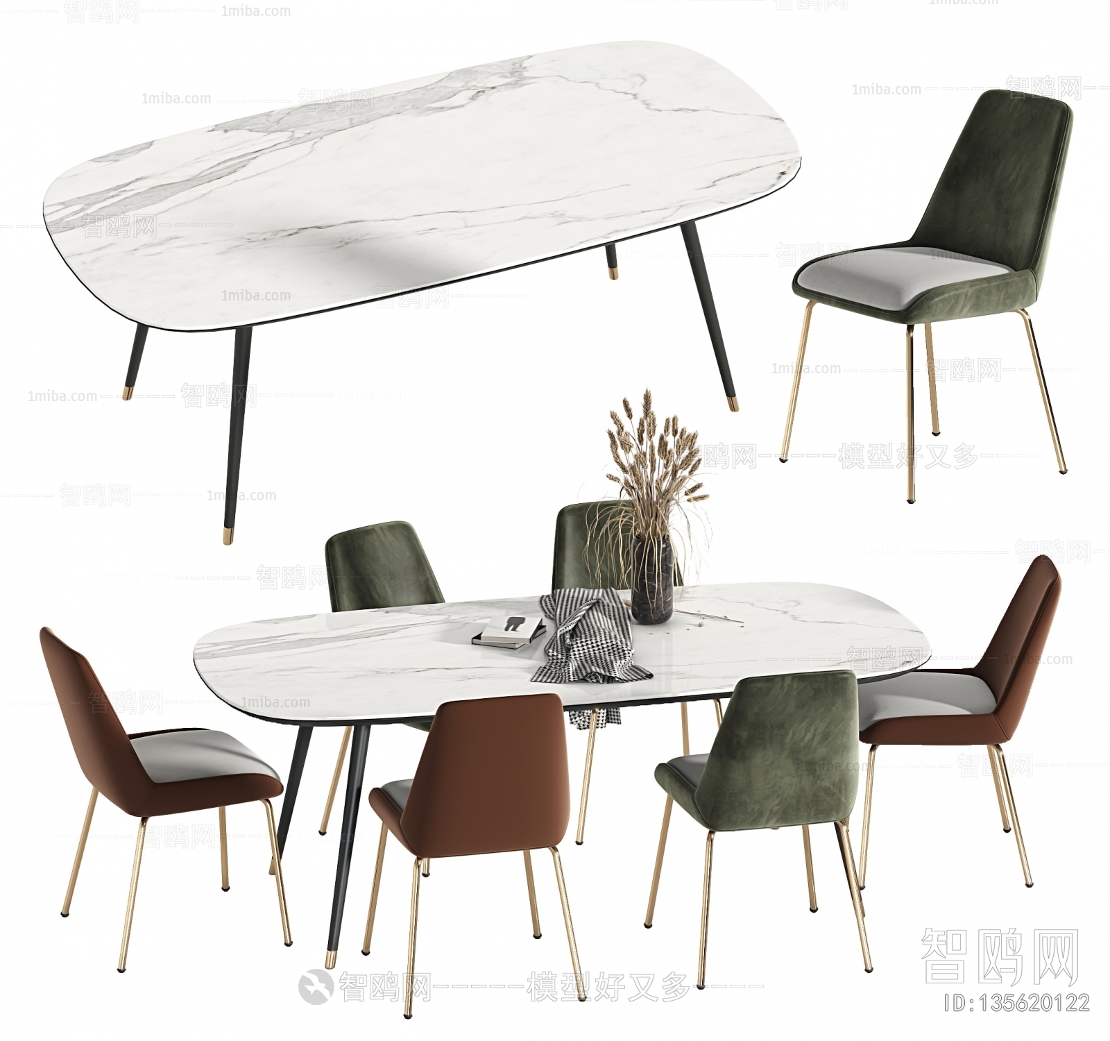 Modern Dining Table And Chairs