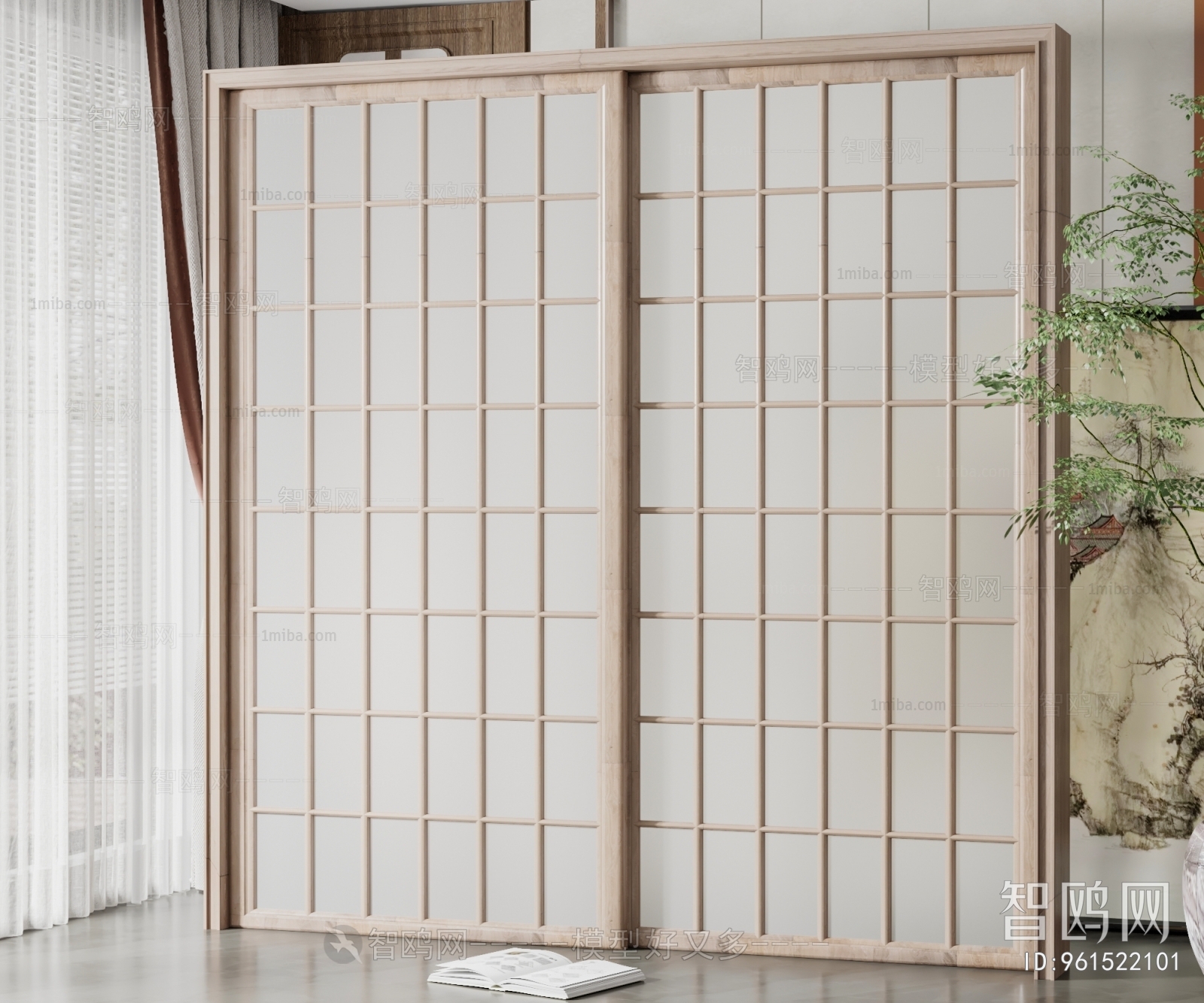 Japanese Style Sliding Door