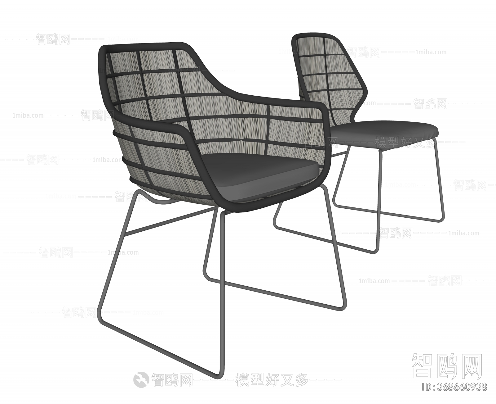 Modern Lounge Chair