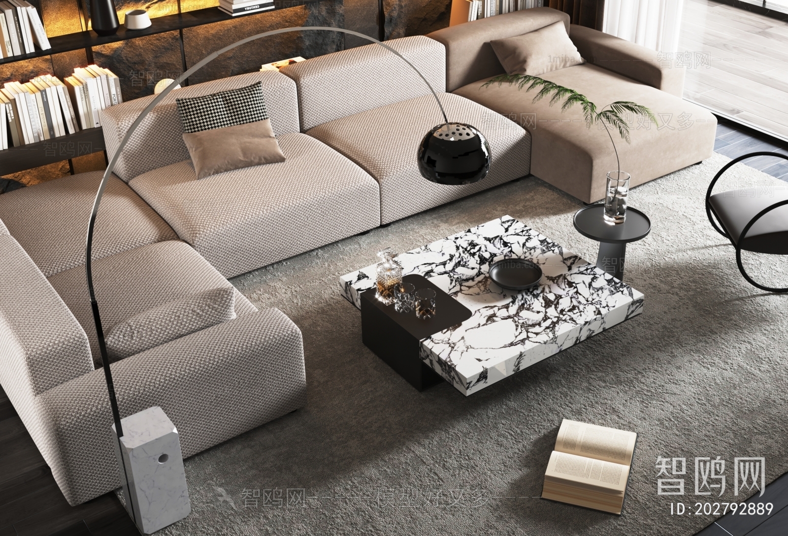 Modern Sofa Combination