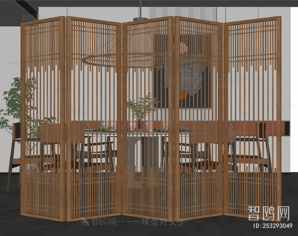 New Chinese Style Partition