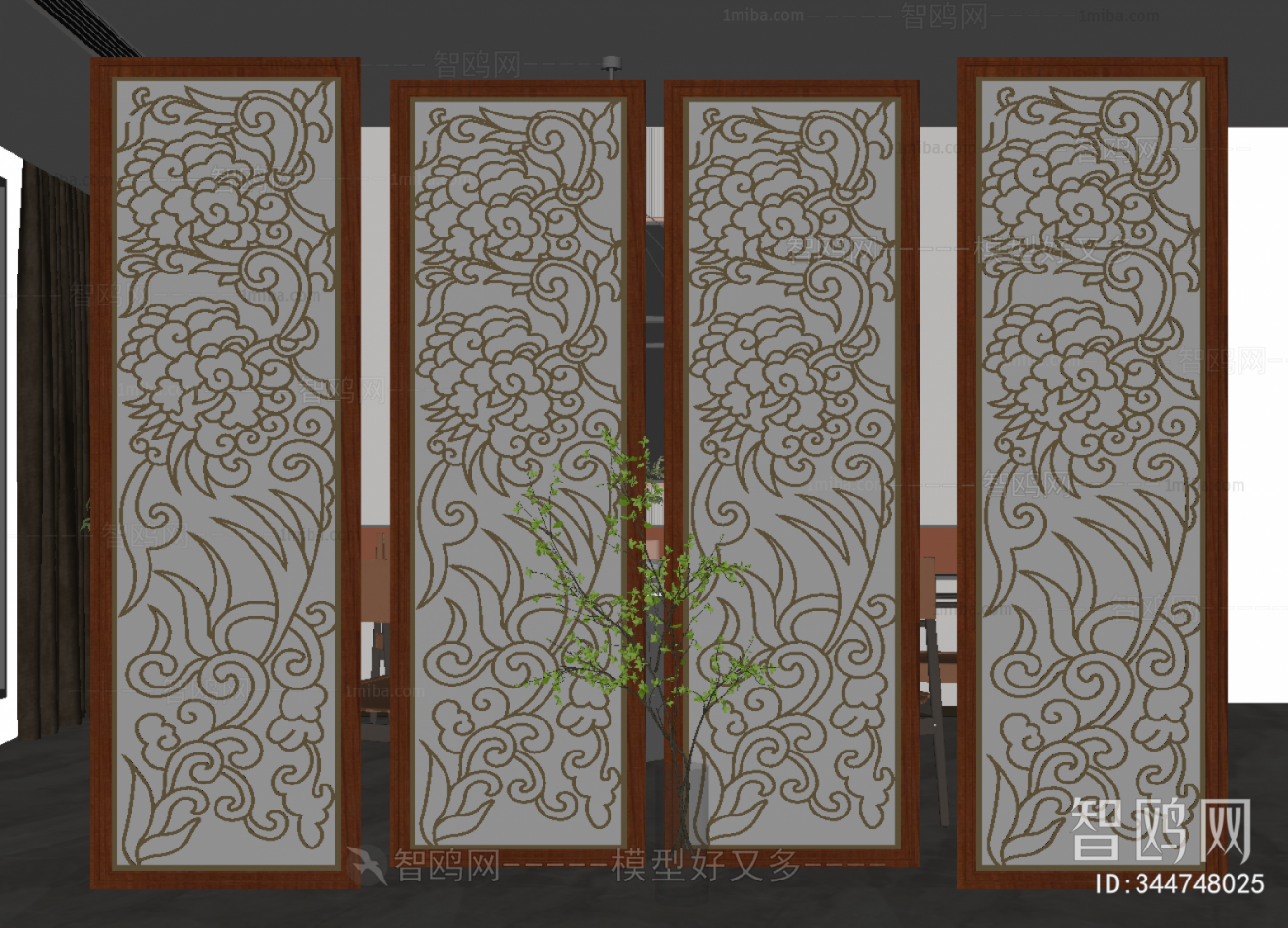 New Chinese Style Partition