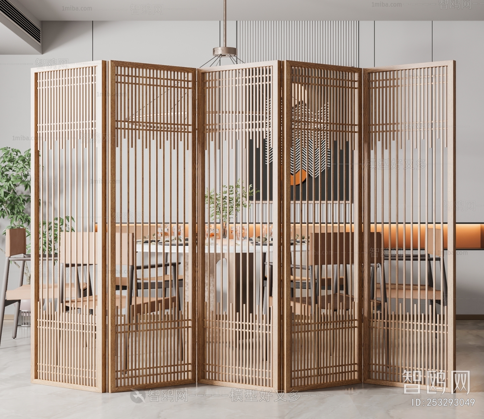 New Chinese Style Partition