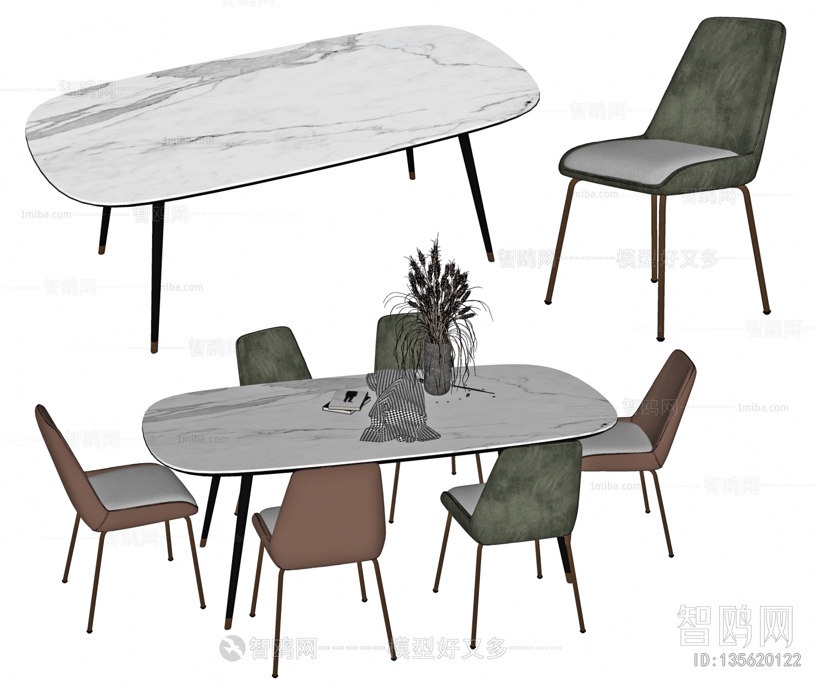 Modern Dining Table And Chairs