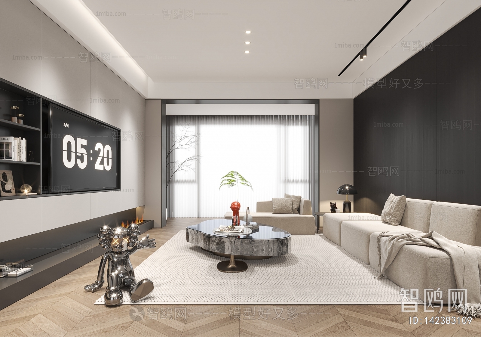 Modern A Living Room