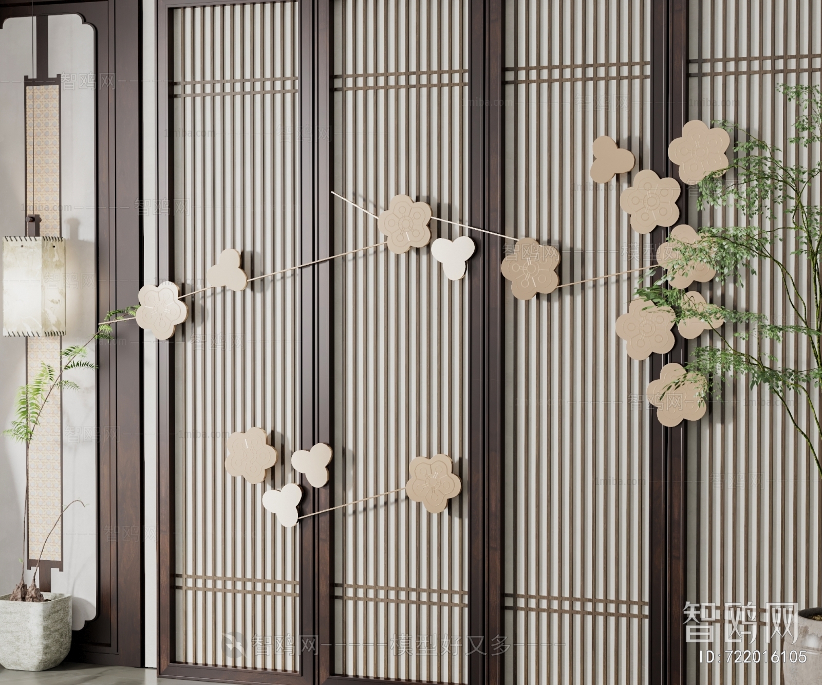 New Chinese Style Wall Decoration