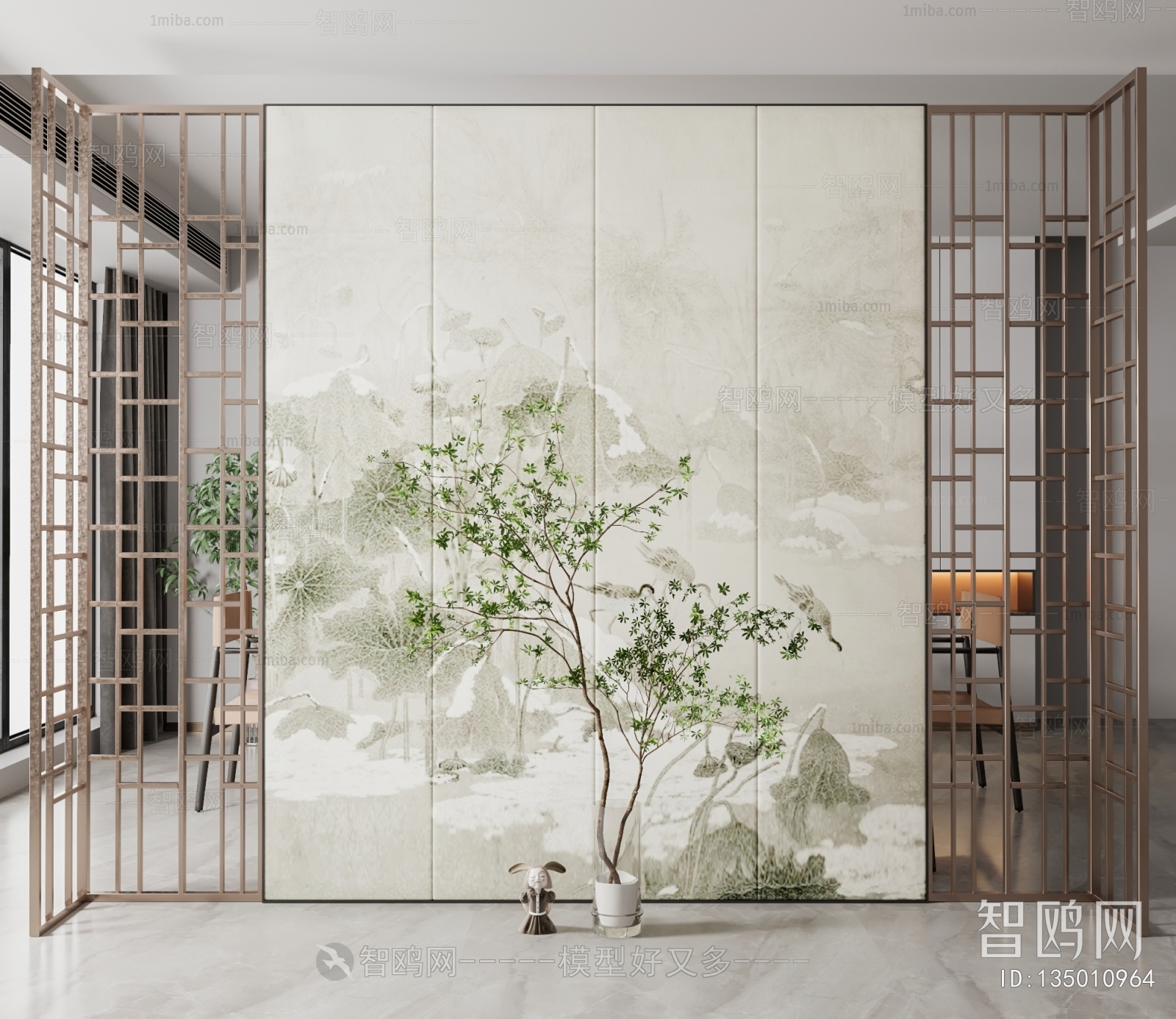 New Chinese Style Partition