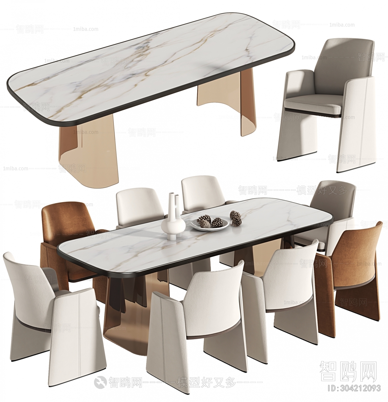 Modern Dining Table And Chairs