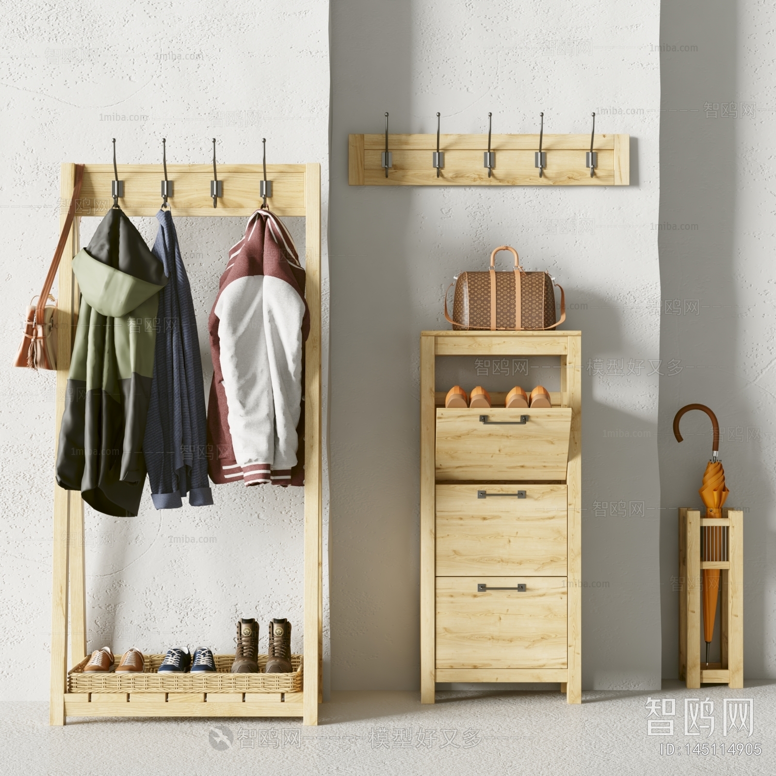 Nordic Style Coat Hanger