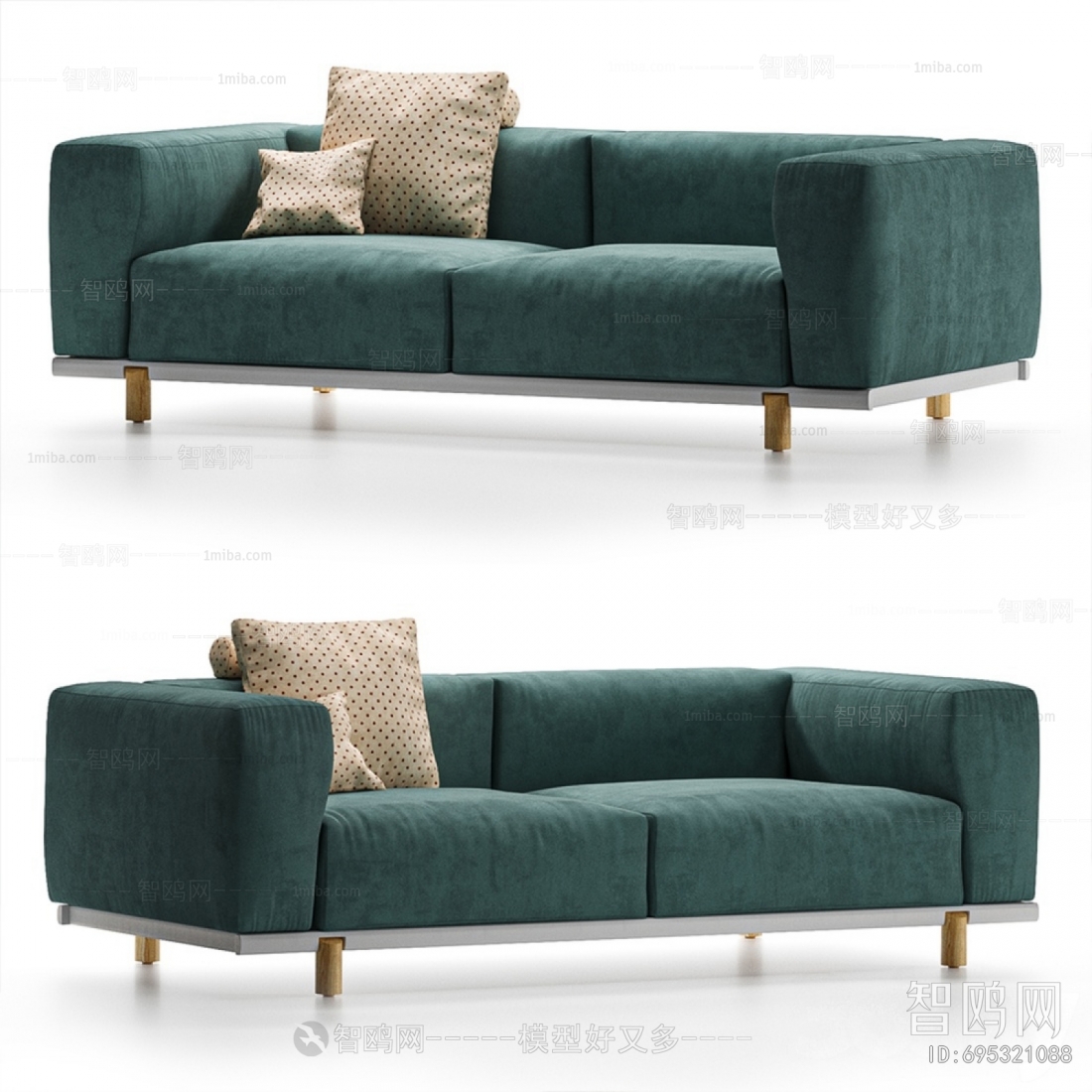 Modern A Sofa For Two