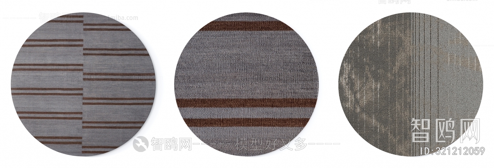 Modern Circular Carpet