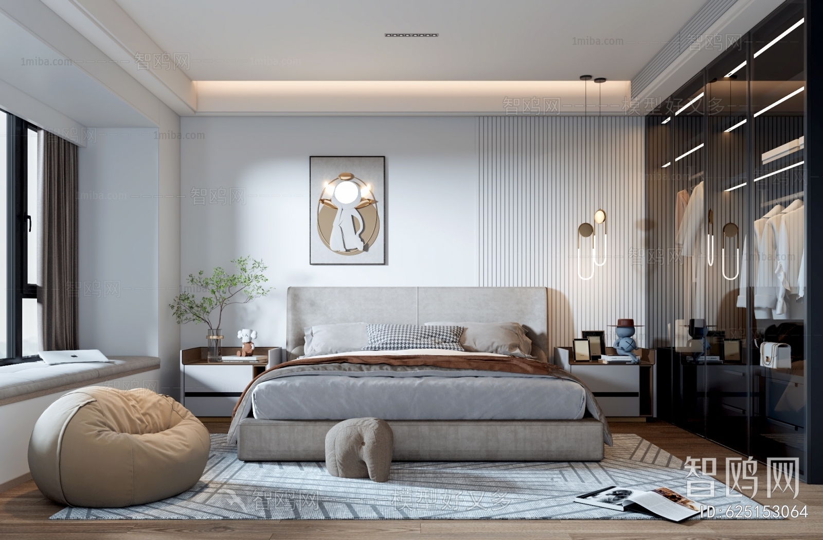 Modern Bedroom