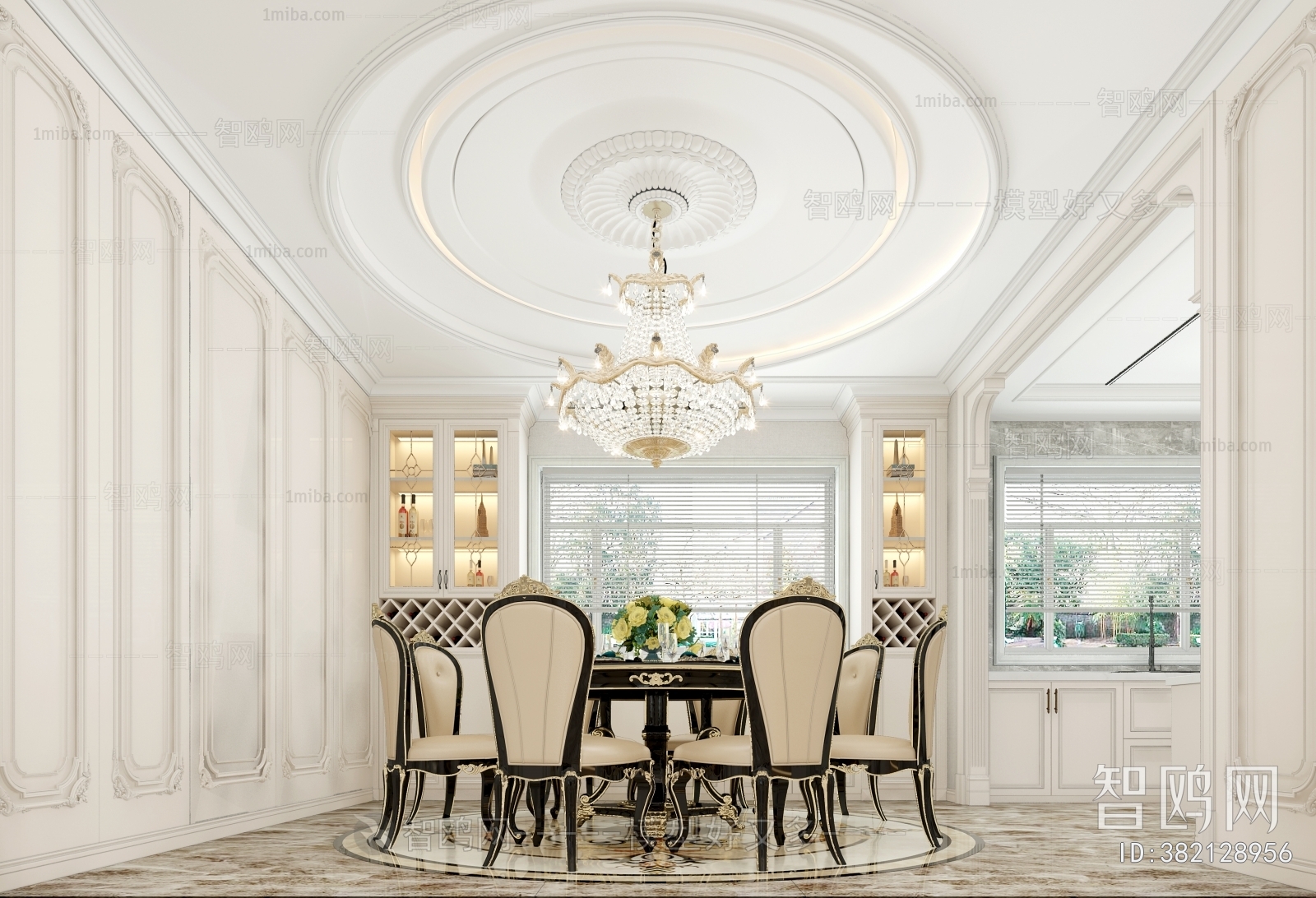 French Style Dining Room