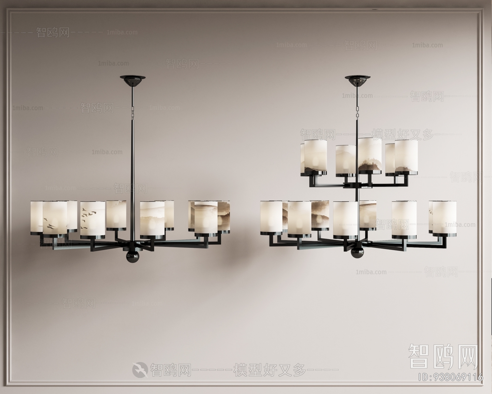 New Chinese Style Droplight