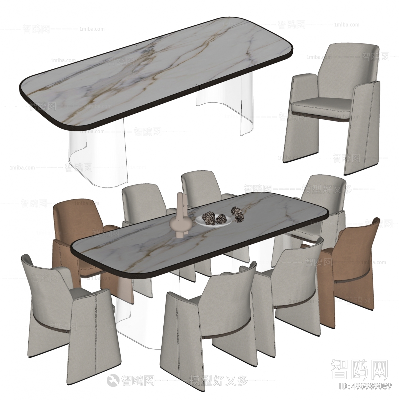 Modern Dining Table And Chairs