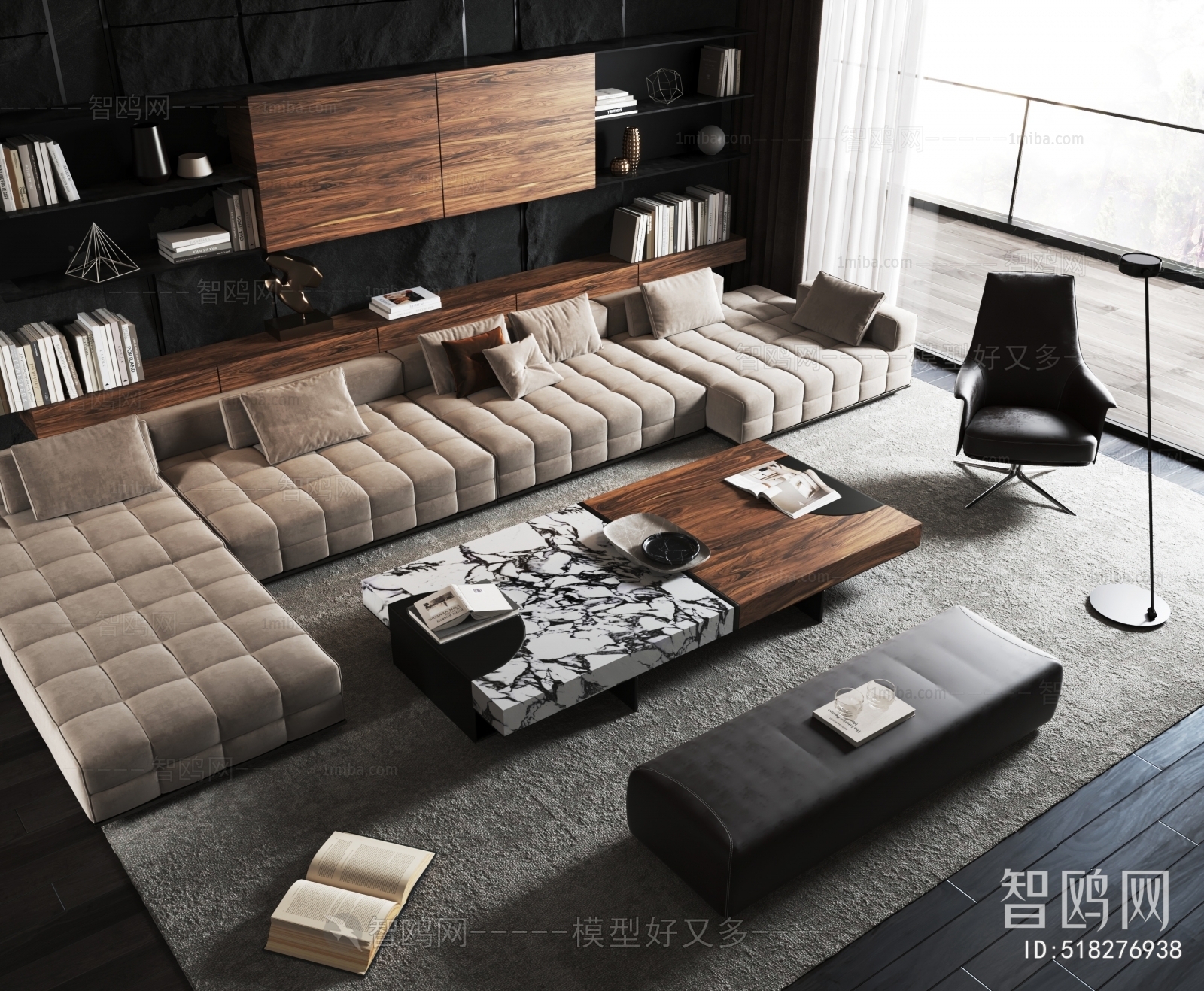 Modern Sofa Combination