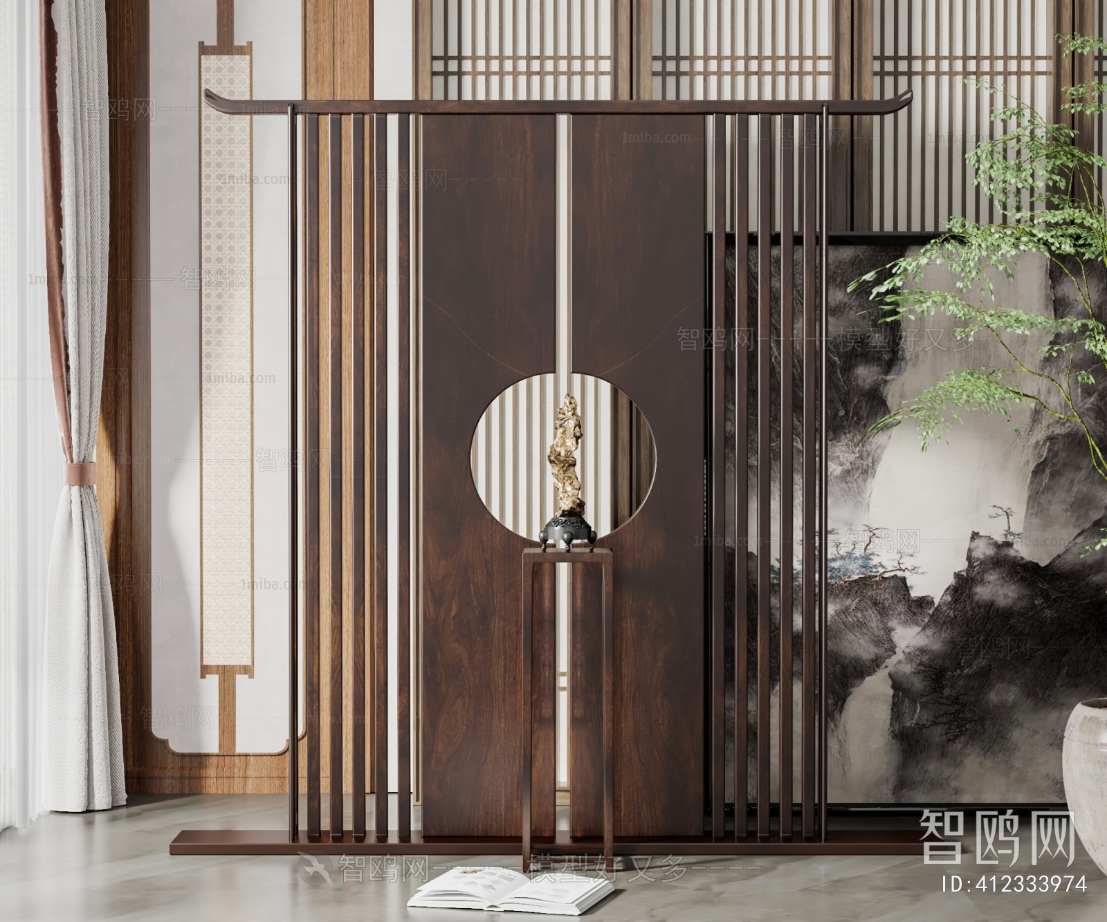 New Chinese Style Partition