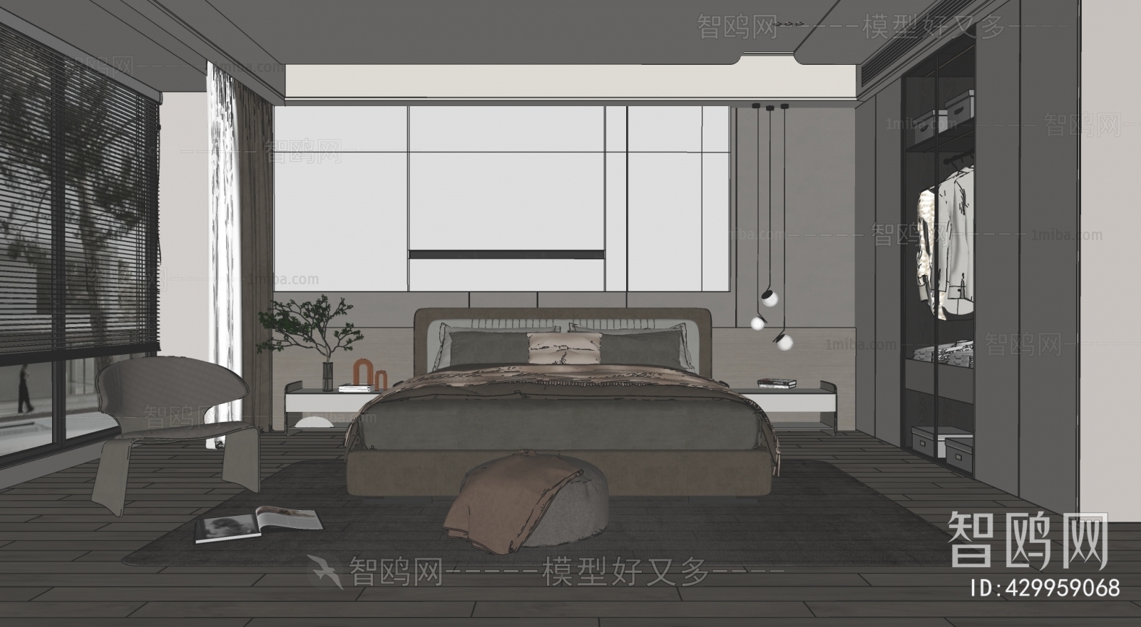 Modern Bedroom