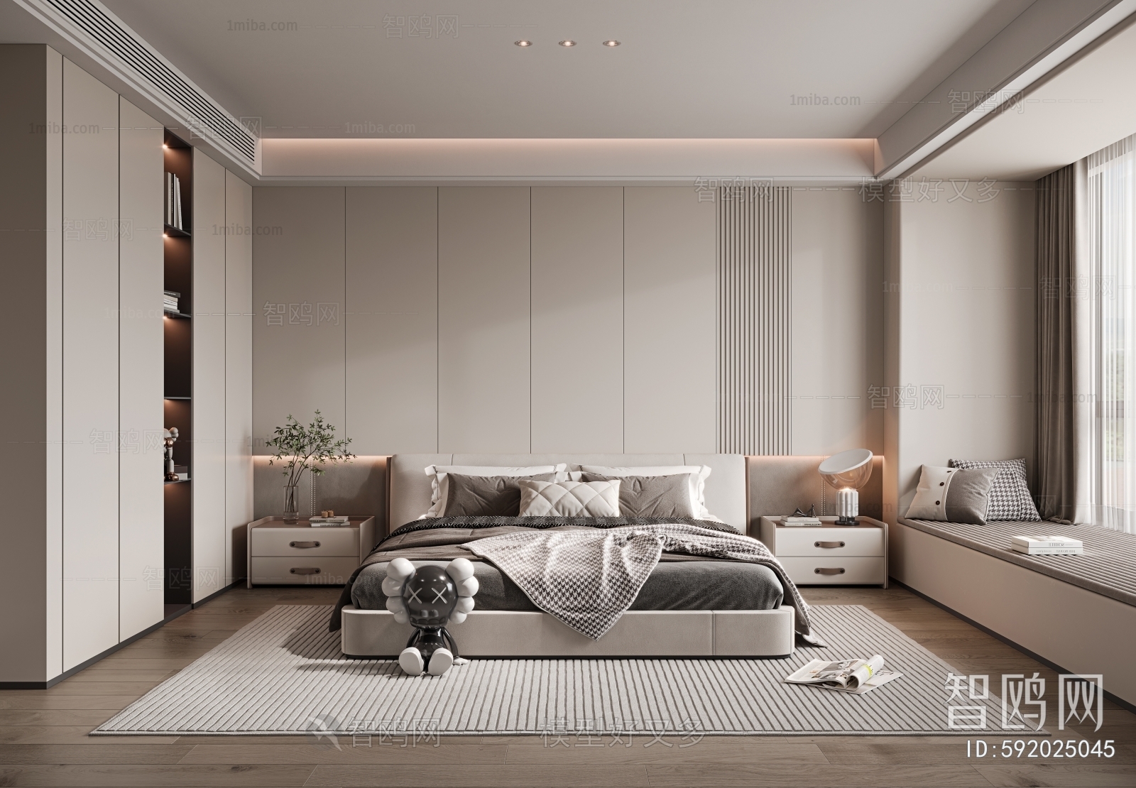 Modern Bedroom