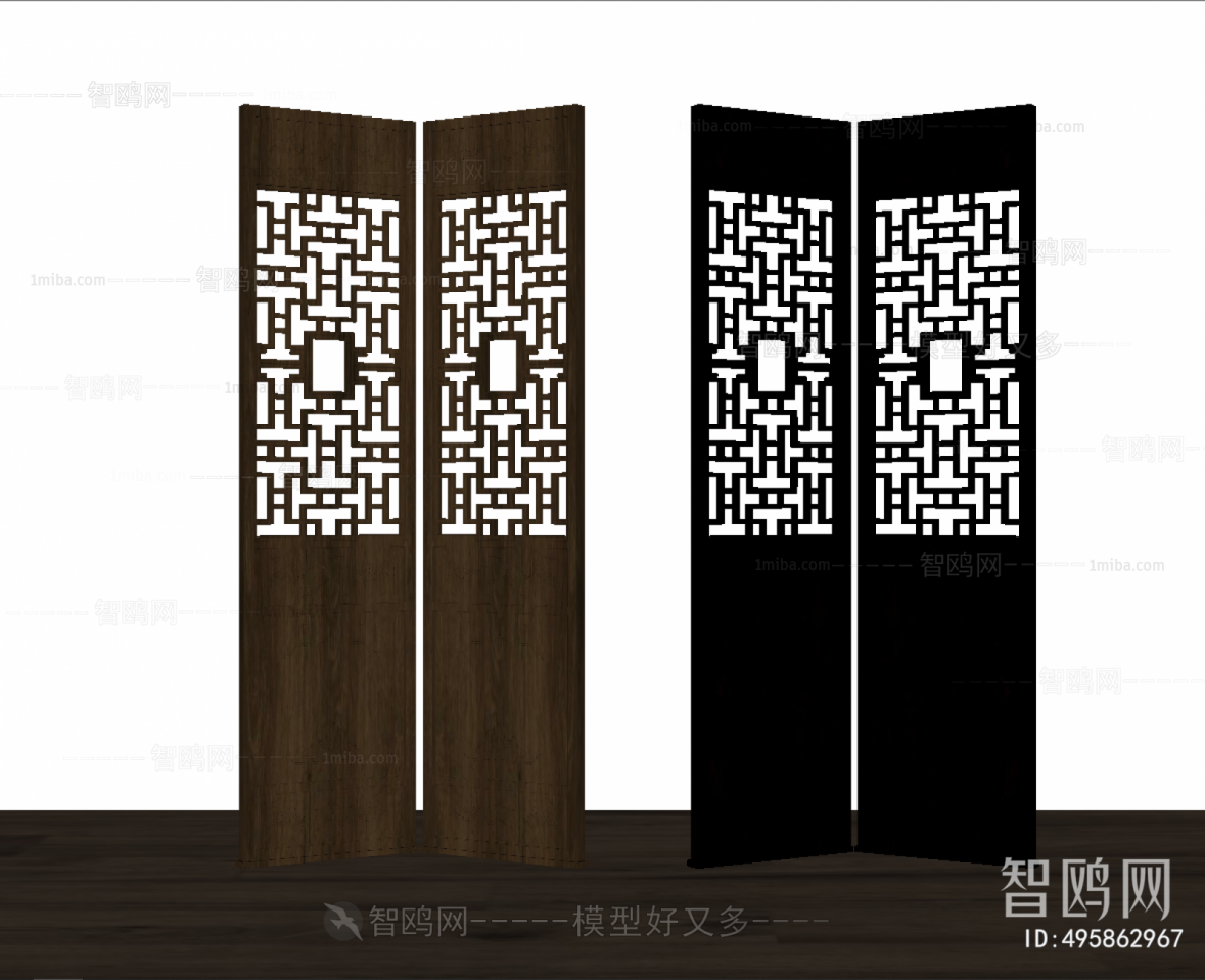 New Chinese Style Partition