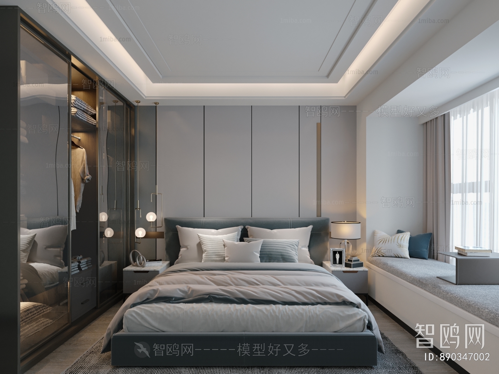 Modern Bedroom