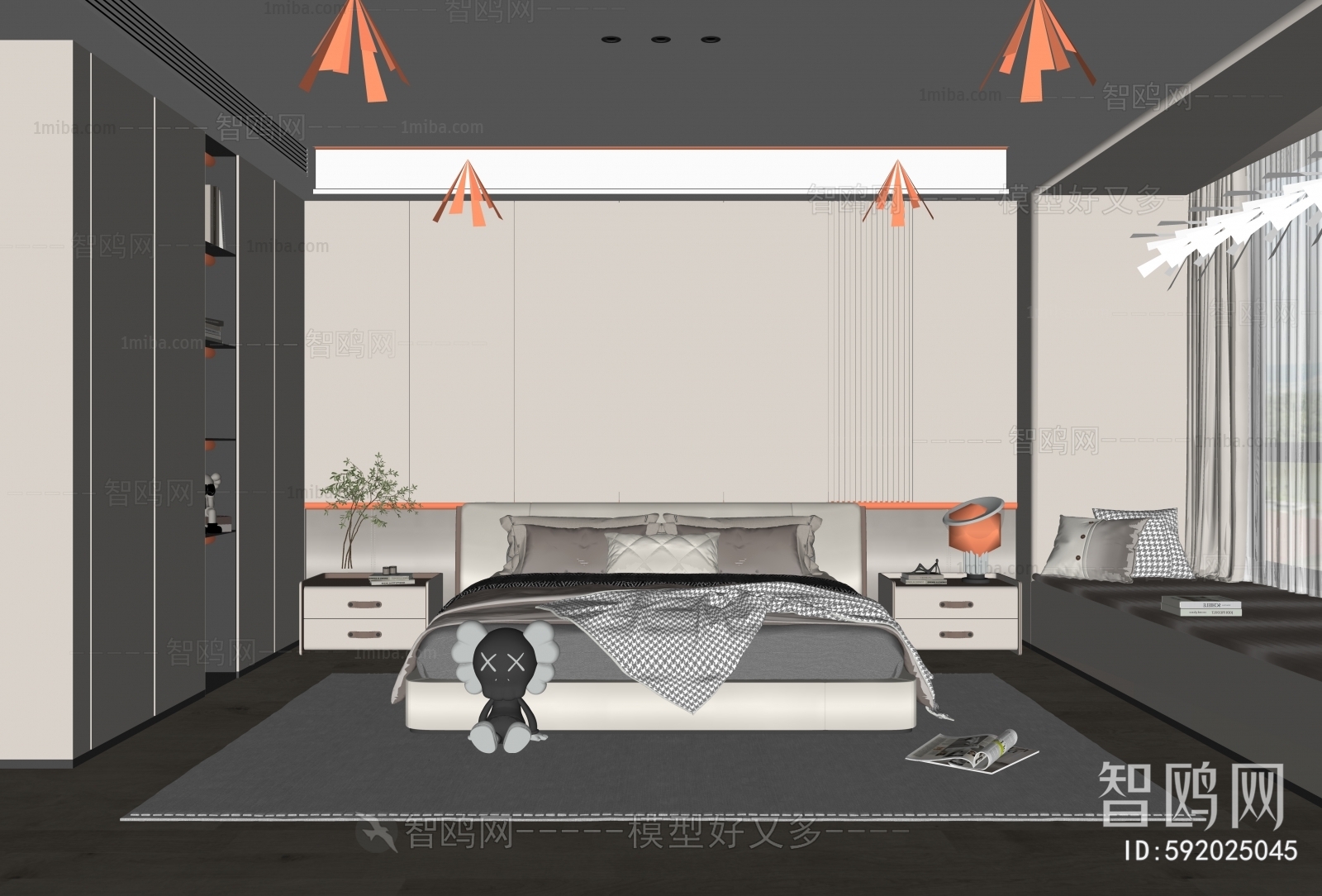 Modern Bedroom