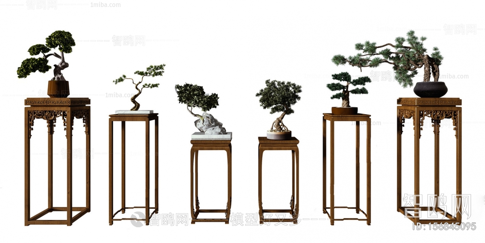 New Chinese Style Bonsai